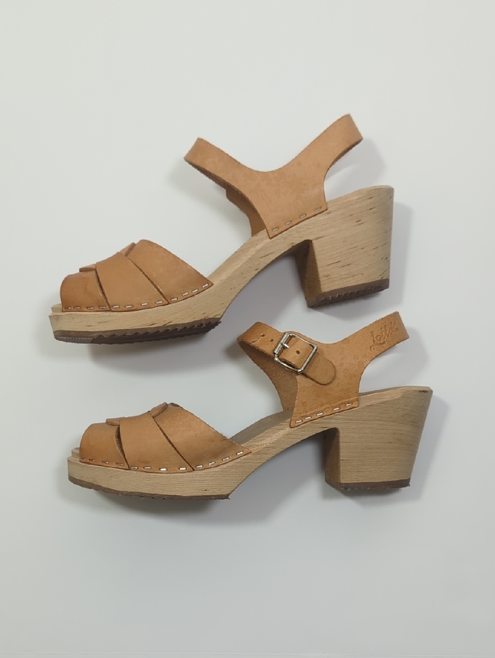 Lotta From Stockholm Peep Toe Clogs